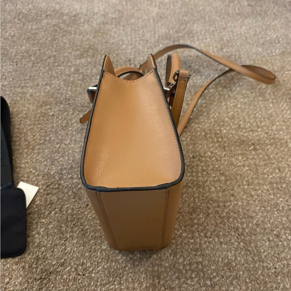 Calvin Klein Camel Mini Bag - Picture 6 of 7